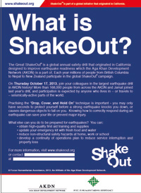 ShakeOut - AKDN