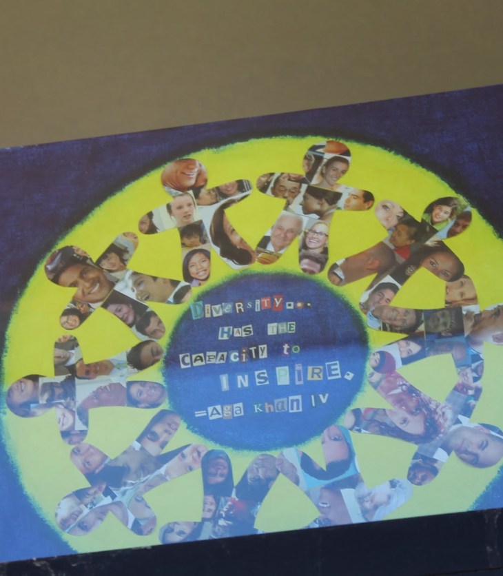 Zahra Pirani: Wellesley Community Art Project: New "Diversity" Art Exhibit on Linden Street