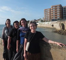 Susan Meskis, RN, leads vocational training team to AKU Dar es Salaam