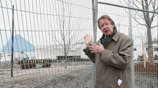 Christopher Hume discusses the new Ismaili centre under construction at Wynford Drive