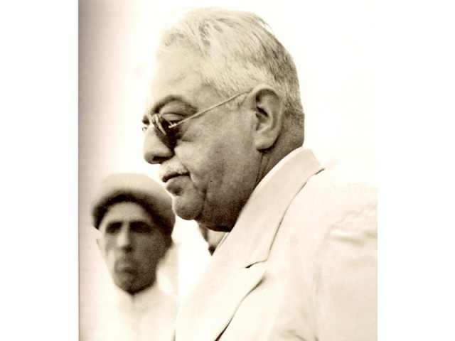 Sir Sultan Mahomed Shah. PHOTO: AGA KHAN COUNCIL OF PAKISTAN ( Via To sir with love: Aga Khan III – a tireless advocate for female education – The Express Tribune News Desk)