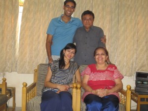 Alim and Sharmin Hirji revisit their family's ancestral village of Jiwapur, Gujarat, India