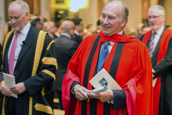 The Aga Khan receives honorary degree from Trinity College at U of T | U of T News