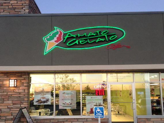 In Airdrie, Alberta, with Altaf and Shaireen Jina: More than just Ice Cream