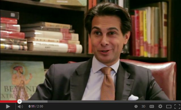 Dr. Amin Jaffer: Christie's International Director of Asian Art