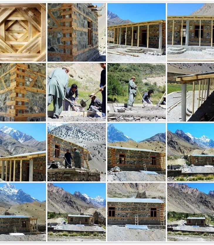 Avgarch Jamatkhana Gojal Hunza