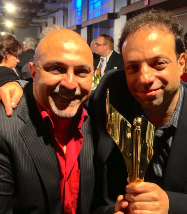 Amin Bhatia, Co-winner of Best Music Score, 2013 Canadian Screen Awards