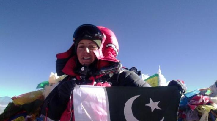 Pakistan's first female Everest conqueror Samina Baig sets new goals
