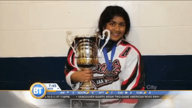 Jenna Velji: BT Vancouver Athlete of the Week