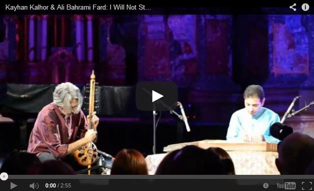 Kayhan Kalhor & Ali Bahrami Fard: I Will Not Stand Alone