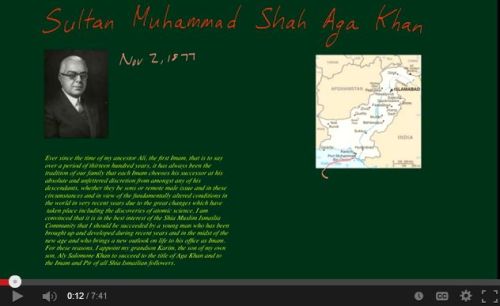 MarifatAcademy: Sultan Muhammad Shah Aga Khan Brief Biography MarifatAcademy: Sultan Muhammad Shah Aga Khan Brief Biography