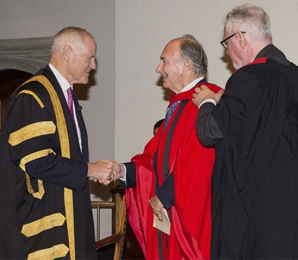 His Highness the Aga Khan Receives Honorary Degree from Trinity College at the University of Toronto