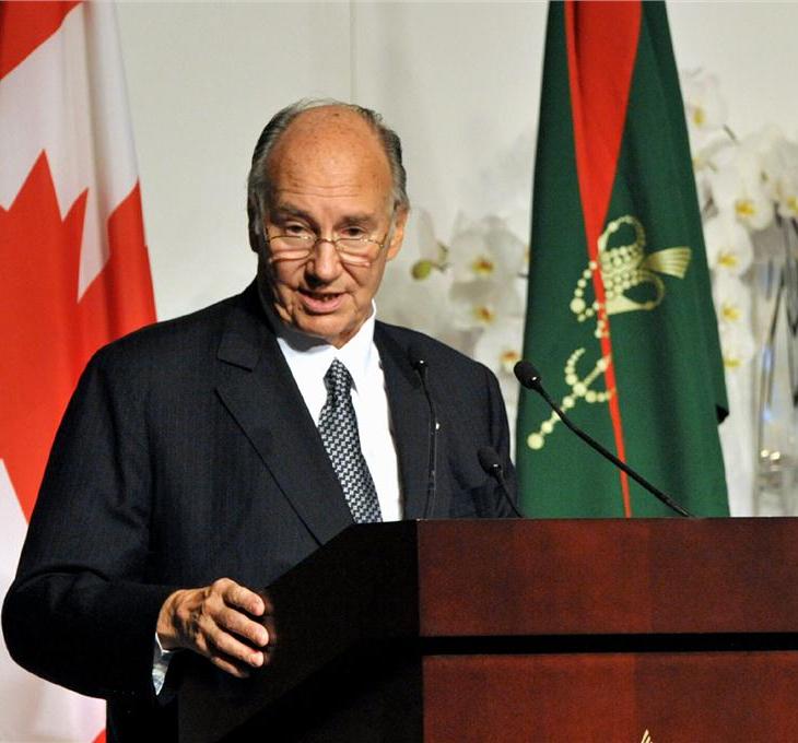 Royal Architectural Institute of Canada (RAIC) honours His Highness the Aga Khan with 2013 Gold Medal
