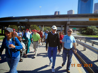 Aziz U Baig: I Walked To Alleviate Global Poverty