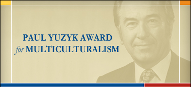 Nominations now being accepted for 2014 Paul Yuzyk Award for Multiculturalism
