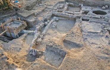 Fatimid Era 10th-century Mosaic Fountain Discovered in Jerusalem