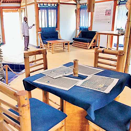 Aga Khan Rural Support Programme (India) supports development of bamboo furniture industry