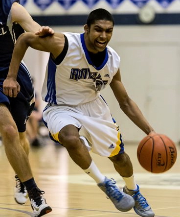 Athlete of the Month Adam Karmali