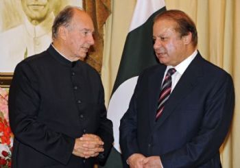 AKDN Press Release: Aga Khan Visits Pakistan