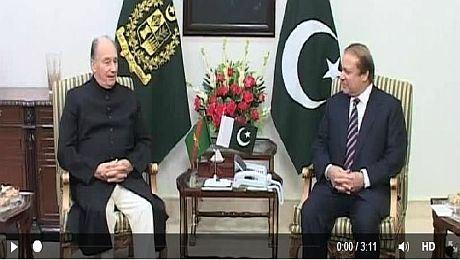 (Video) Prime Minister of Pakistan welcomes Prince Karim Aga Khan; says AKDN model for other