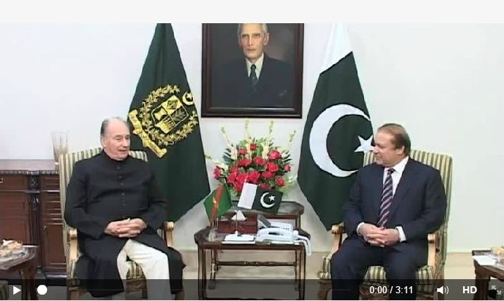 (Video) Prime Minister of Pakistan welcomes Prince Karim Aga Khan; says AKDN model for other