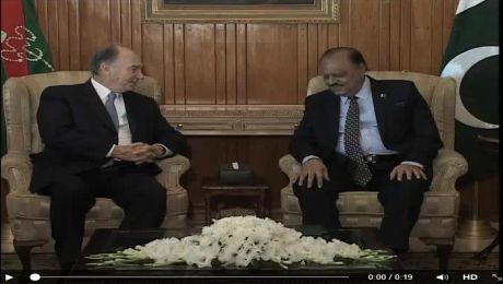 President of Pakistan, Mamnoon Hussain lauds social services of Prince Karim Aga Khan