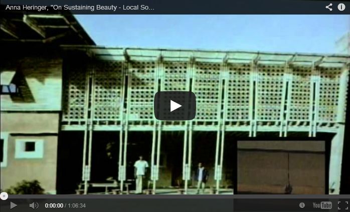 The Aga Khan Public Lecture: Anna Heringer, “On Sustaining Beauty – Local Solutions for Global Challenges”