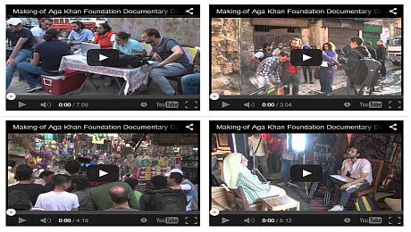 Behind the Scenes: Aga Khan Foundation Egypt Documentary