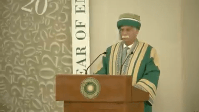 Speech by President of Aga Khan University, Firoz Rasul at the Convocation 2013