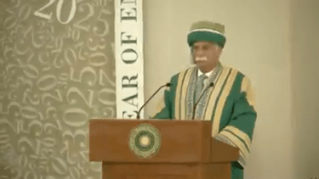 Speech by President of Aga Khan University, Firoz Rasul at the Convocation 2013