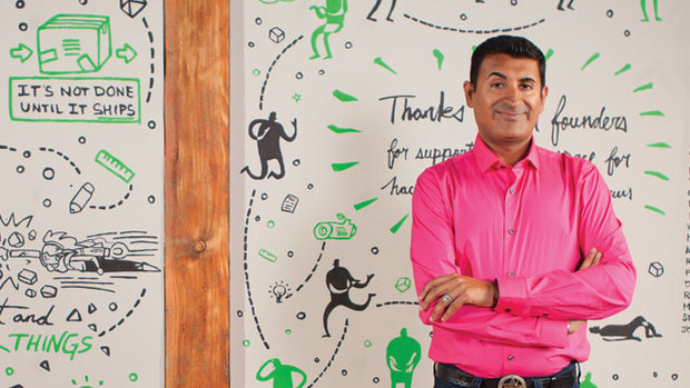 How Ashif Mawji leads the way for Edmonton's startup entrepreneurs How Ashif Mawji leads the way for Edmonton's startup entrepreneurs