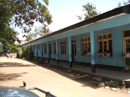 Former Aga Khan School, Musoma, Tanzania, now Mukendo School