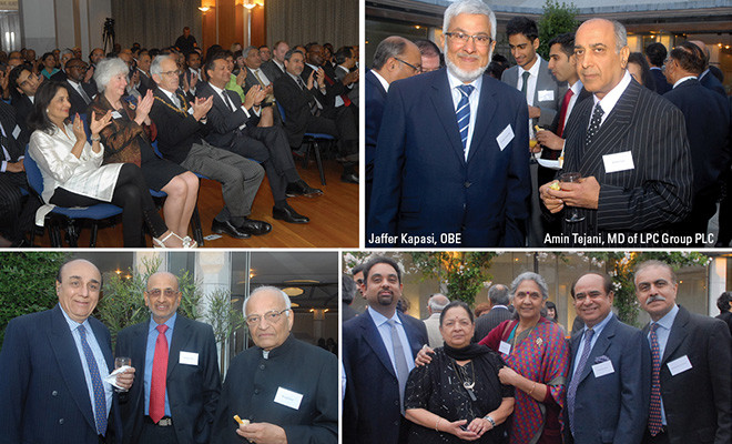The Aga Khan – Ismaili Centre – Commemorating 40 years of Uganda Asians settlement in the UK