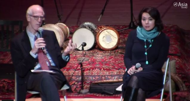 Talk with Fairouz Nishanova, director of the Aga Khan Music Initiative