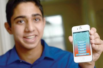 Tariq Haji's math app reaches Africa