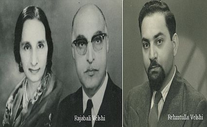 The intimate relationship among Rajabali Velshi, A.I Kajee, Rehmtulla Velshi, Walter Sisulu, Ahmed Kathrada and Nelson Mandela in the Anti-Apartheid Struggle