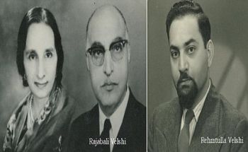 The intimate relationship among Rajabali Velshi, A.I Kajee, Rehmtulla Velshi, Walter Sisulu, Ahmed Kathrada and Nelson Mandela in the Anti-Apartheid Struggle