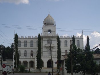 Ismaili Jamatkhana and Aga Khan Crescent, Mwanza, Tanzania