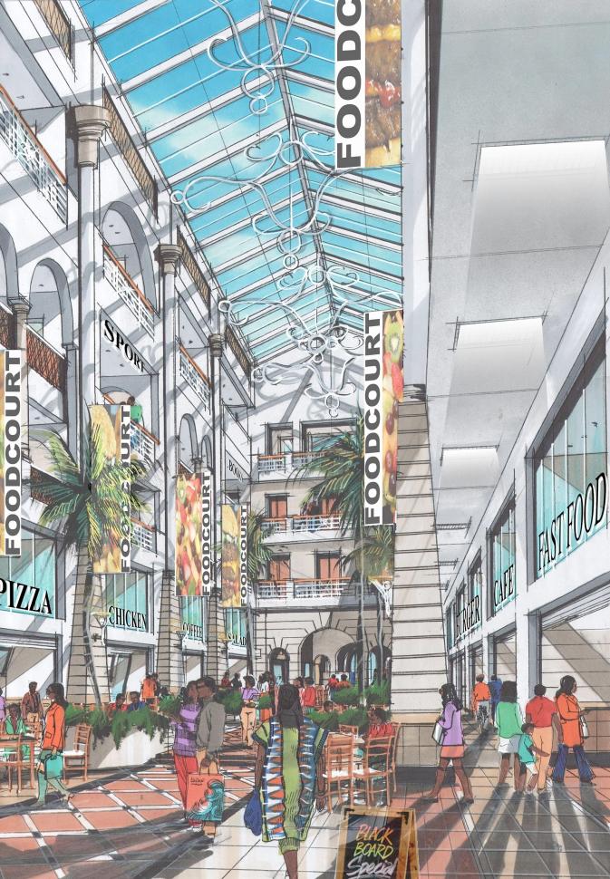 Inauguration of newly restored Jubilee Arcade, Mombasa