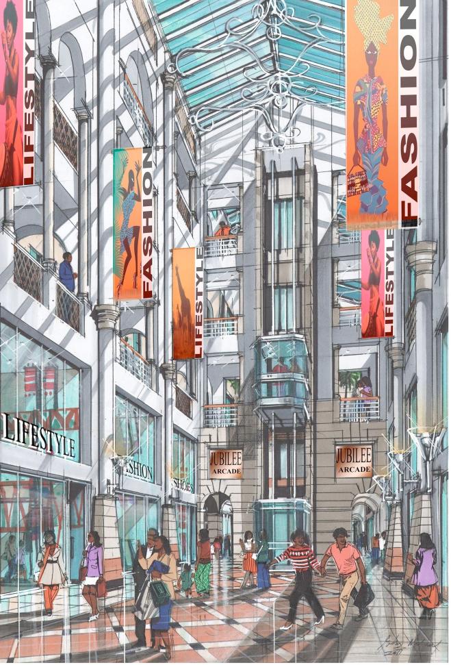 Inauguration of newly restored Jubilee Arcade, Mombasa