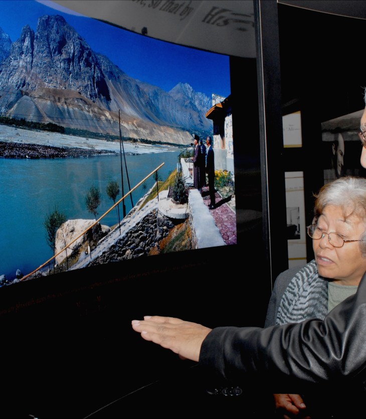 Golden Jubilee Exhibition RAYS OF LIGHT Canadian tour draws to a close - Next stop Dar es Salaam, Tanzania