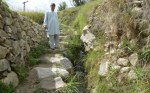 Flood-resilient streams protect mountain farms, villagers in north Pakistan - financially backed by Aga Khan Rural Support Programme