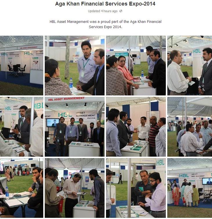 Aga Khan Economic Planning Board for Pakistan's Financial Services Expo-2014