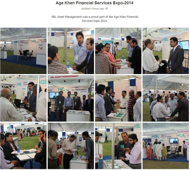 Aga Khan Economic Planning Board for Pakistan's Financial Services Expo-2014