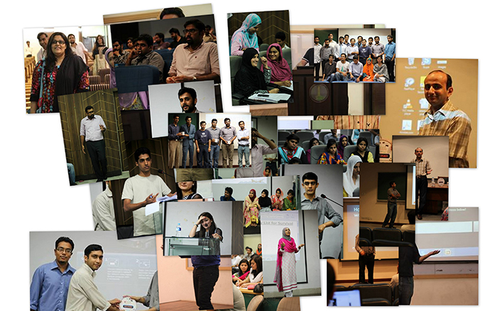 Ali Awais Amin, Founder Startup Pirates Lahore Chapter