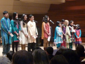 ICERV (Ismaili Community Engaged in Responsible Volunteering) sponsors 9th Annual World Peace Day Inter-faith Prayer Service