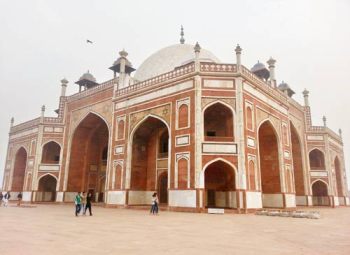 Rediscovering Humayun's tomb in Delhi