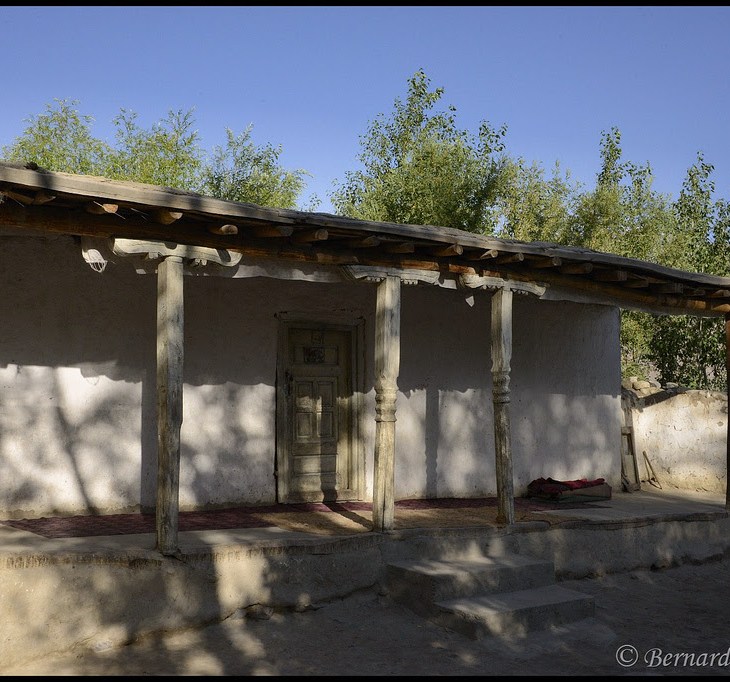 Jamatkhana in Khandud, Wakhan corridor, Afghanistan