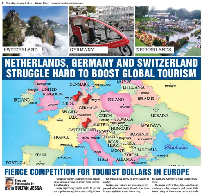 Story and Photographs By Sultan Jessa: Fierce competition for tourist dollars in Europe Story and Photographs By Sultan Jessa: Fierce competition for tourist dollars in Europe