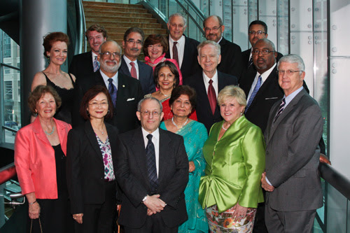 Dr. Fatima Mawji appointed Board Chair, Interfaith Ministries for Greater Houston. Nizar Charania appointed Treasurer